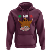 Funny Halloween Hoodie Gabaghoul Ghost Italian Flag Ham