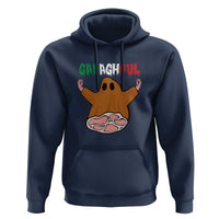 Funny Halloween Hoodie Gabaghoul Ghost Italian Flag Ham