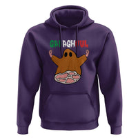 Funny Halloween Hoodie Gabaghoul Ghost Italian Flag Ham
