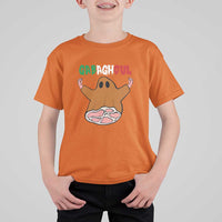 Funny Halloween T Shirt For Kid Gabaghoul Ghost Italian Flag Ham - Wonder Print Shop