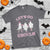 Funny Halloween T Shirt Let's Go Ghouls Cowgirl Western Ghost - Wonder Print Shop