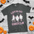 Funny Halloween T Shirt Let's Go Ghouls Cowgirl Western Ghost - Wonder Print Shop