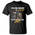 Dirt Bike T Shirt You're Never Too Old To Play In The Dirt Skeleton - Wonder Print Shop