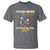 Dirt Bike T Shirt You're Never Too Old To Play In The Dirt Skeleton - Wonder Print Shop