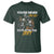 Dirt Bike T Shirt You're Never Too Old To Play In The Dirt Skeleton - Wonder Print Shop