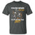 Dirt Bike T Shirt You're Never Too Old To Play In The Dirt Skeleton - Wonder Print Shop
