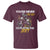 Dirt Bike T Shirt You're Never Too Old To Play In The Dirt Skeleton - Wonder Print Shop