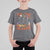 Funny HalloThankMas T Shirt For Kid Tis The Season Halloween Thanksgiving Christmas Skeleton - Wonder Print Shop