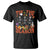 Funny HalloThankMas T Shirt Tis The Season Halloween Thanksgiving Christmas Skeleton - Wonder Print Shop