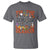 Funny HalloThankMas T Shirt Tis The Season Halloween Thanksgiving Christmas Skeleton - Wonder Print Shop
