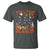 Funny HalloThankMas T Shirt Tis The Season Halloween Thanksgiving Christmas Skeleton - Wonder Print Shop