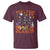 Funny HalloThankMas T Shirt Tis The Season Halloween Thanksgiving Christmas Skeleton - Wonder Print Shop
