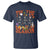 Funny HalloThankMas T Shirt Tis The Season Halloween Thanksgiving Christmas Skeleton - Wonder Print Shop