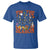 Funny HalloThankMas T Shirt Tis The Season Halloween Thanksgiving Christmas Skeleton - Wonder Print Shop
