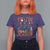 Funny HalloThankMas T Shirt For Women Tis The Season Halloween Thanksgiving Christmas Skeleton - Wonder Print Shop