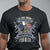 Veterans T Shirt As I Walk Through The Valley Of The Shadow Of Death I Fear No Evil - Wonder Print Shop