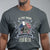 Veterans T Shirt As I Walk Through The Valley Of The Shadow Of Death I Fear No Evil - Wonder Print Shop