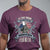Veterans T Shirt As I Walk Through The Valley Of The Shadow Of Death I Fear No Evil - Wonder Print Shop