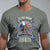 Veterans T Shirt As I Walk Through The Valley Of The Shadow Of Death I Fear No Evil - Wonder Print Shop