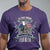 Veterans T Shirt As I Walk Through The Valley Of The Shadow Of Death I Fear No Evil - Wonder Print Shop