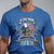 Veterans T Shirt As I Walk Through The Valley Of The Shadow Of Death I Fear No Evil - Wonder Print Shop