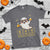 Halloween Chemistry T Shirt Boo The Element Of Surprise Ghost Nerd - Wonder Print Shop