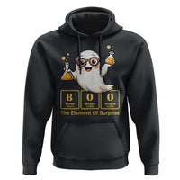 Halloween Chemistry Hoodie Boo The Element Of Surprise Ghost Nerd