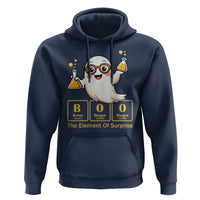 Halloween Chemistry Hoodie Boo The Element Of Surprise Ghost Nerd