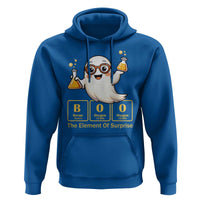 Halloween Chemistry Hoodie Boo The Element Of Surprise Ghost Nerd