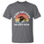 Dirt Bike T Shirt If Dirt Ain't Flyin You Ain't Tryin Vintage Rider - Wonder Print Shop