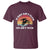 Dirt Bike T Shirt If Dirt Ain't Flyin You Ain't Tryin Vintage Rider - Wonder Print Shop