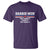 Harris Won 2024 T Shirt They I And You Know It US Election - Wonder Print Shop