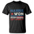 Harris Won 2024 Get Over It T Shirt Presidential Election - Wonder Print Shop