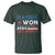 Harris Won 2024 Get Over It T Shirt Presidential Election - Wonder Print Shop