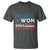 Harris Won 2024 Get Over It T Shirt Presidential Election - Wonder Print Shop