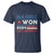 Harris Won 2024 Get Over It T Shirt Presidential Election - Wonder Print Shop