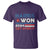 Harris Won 2024 Get Over It T Shirt Presidential Election - Wonder Print Shop