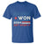 Harris Won 2024 Get Over It T Shirt Presidential Election - Wonder Print Shop