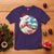 Funny Christmas T Shirt Santa Tsunami Is Eating Ginger Bread Xmas - Wonder Print Shop