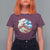 Funny Christmas T Shirt For Women Santa Tsunami Is Eating Ginger Bread Xmas - Wonder Print Shop