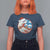 Funny Christmas T Shirt For Women Santa Tsunami Is Eating Ginger Bread Xmas - Wonder Print Shop