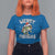 Funny Christmas Fishing T Shirt For Women Merry Fishmas Bass Fish Rod - Wonder Print Shop