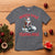 Funny Christmas Fishing T Shirt North Pole Fishing Hole Cute Santa - Wonder Print Shop