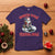 Funny Christmas Fishing T Shirt North Pole Fishing Hole Cute Santa - Wonder Print Shop