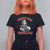 Funny Christmas Fishing T Shirt For Women North Pole Fishing Hole Cute Santa - Wonder Print Shop