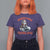 Funny Christmas Fishing T Shirt For Women North Pole Fishing Hole Cute Santa - Wonder Print Shop