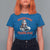 Funny Christmas Fishing T Shirt For Women North Pole Fishing Hole Cute Santa - Wonder Print Shop