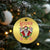 Xmas Heavy Metal Christmas Ornament Sleigher Skeleton Santa Xmas Wreath - Wonder Print Shop