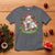 Christmas Cats Owner T Shirt Cats For Everybody Vintage Santa Mistletoe - Wonder Print Shop