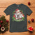 Christmas Cats Owner T Shirt Cats For Everybody Vintage Santa Mistletoe - Wonder Print Shop